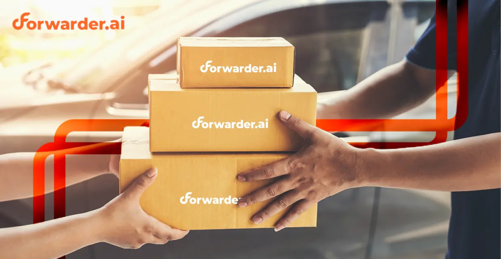 Aplikasi Pengiriman Barang forwarder.ai