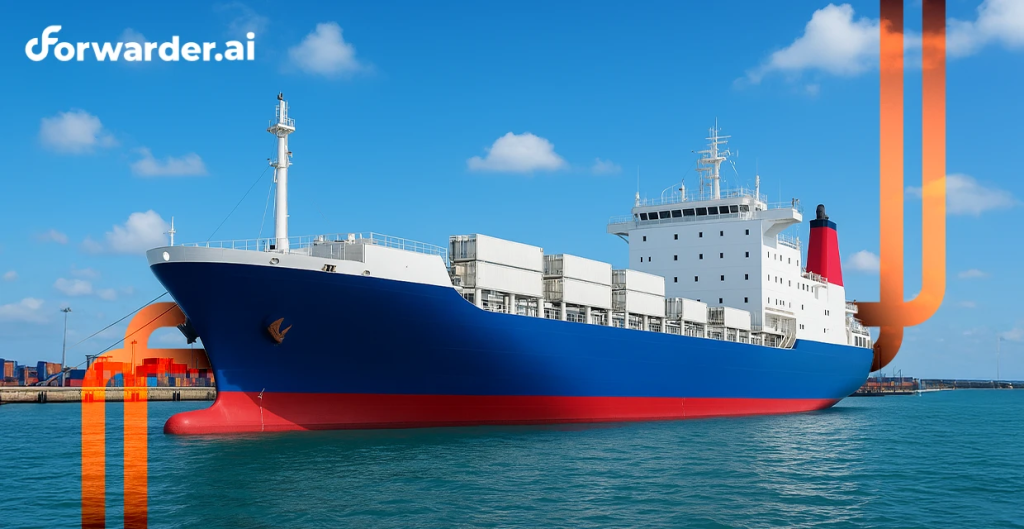 Refrigerated Cargo Ship