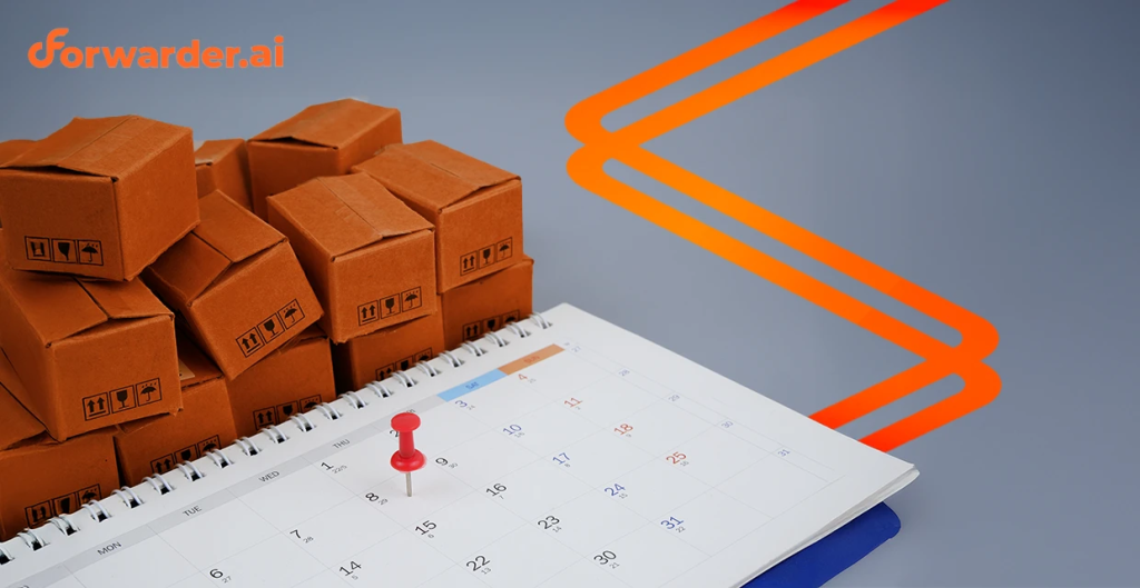 Estimasi pengiriman barang