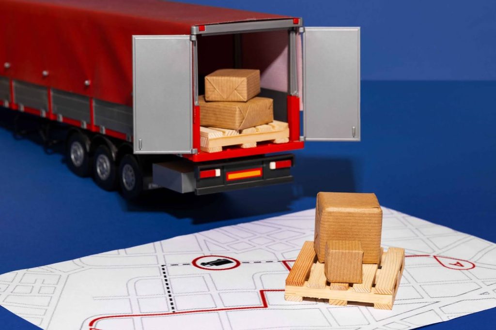 Biaya Full Truck Load (FTL): Komponen Utama (freepik)