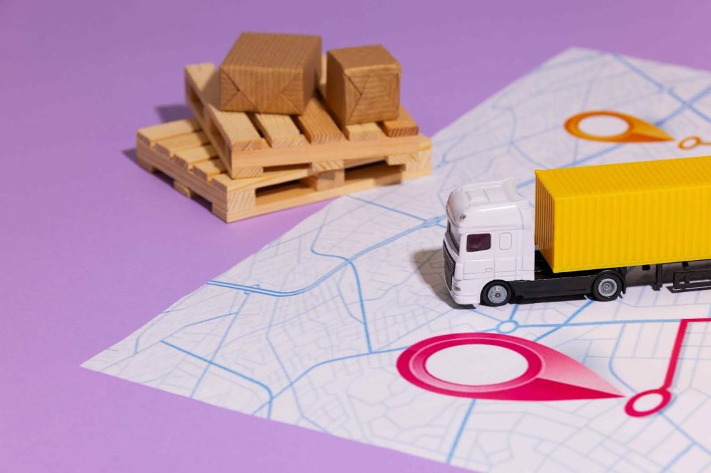 Optimalisasi Rute FTL untuk Efisiensi Pengiriman (freepik)
