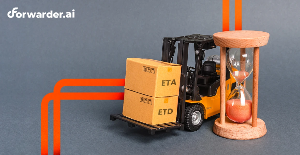 Perbedaan ETA dan ETD dalam Logistik