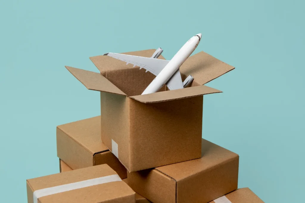 Cara Hitung Volume Air Freight untuk Menentukan Biaya Kirim (freepik)