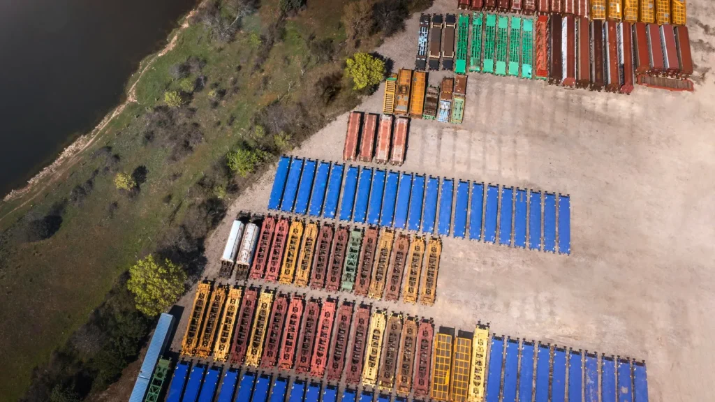 Perbedaan CFS dan CY dalam Logistik (freepik)