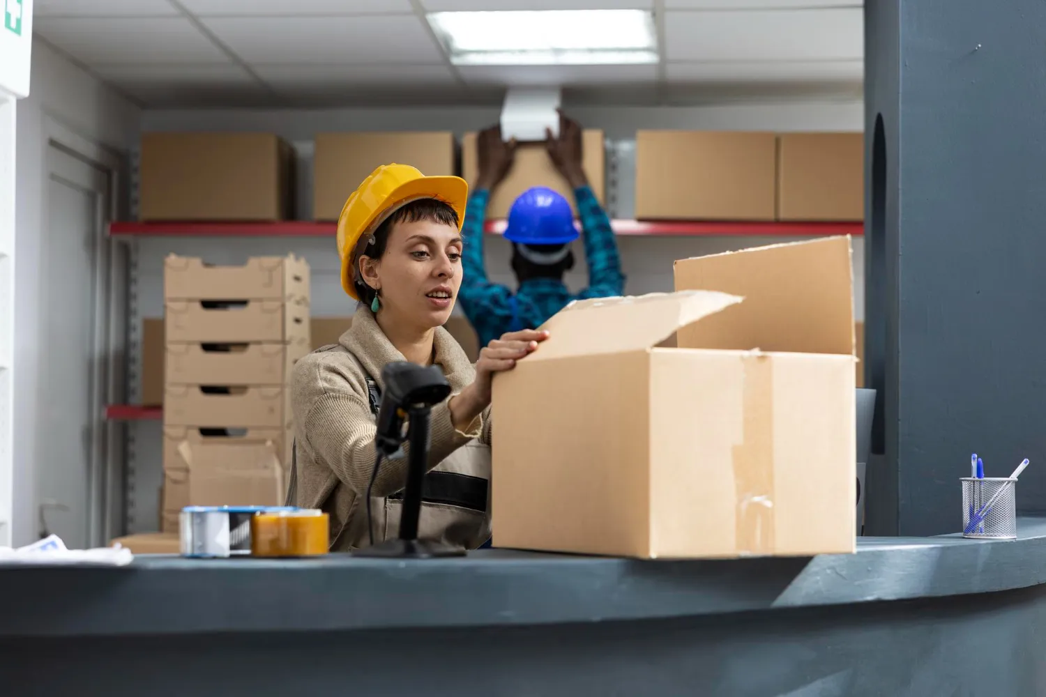 Pengertian Fulfillment dalam Logistik, Proses, dan Jenisnya (freepik)