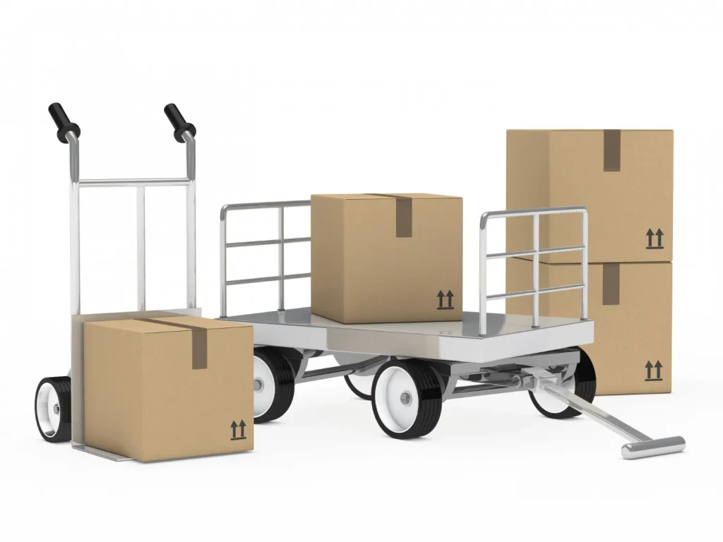 Carriage dalam Logistik dan Kaitannya dengan Biaya Kirim (freepik)