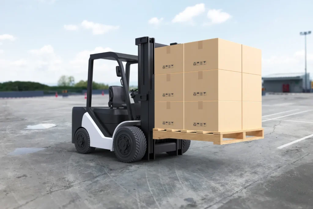 mengenal Forklift, Komponen, Jenis, dan Fungsinya (freepik)
