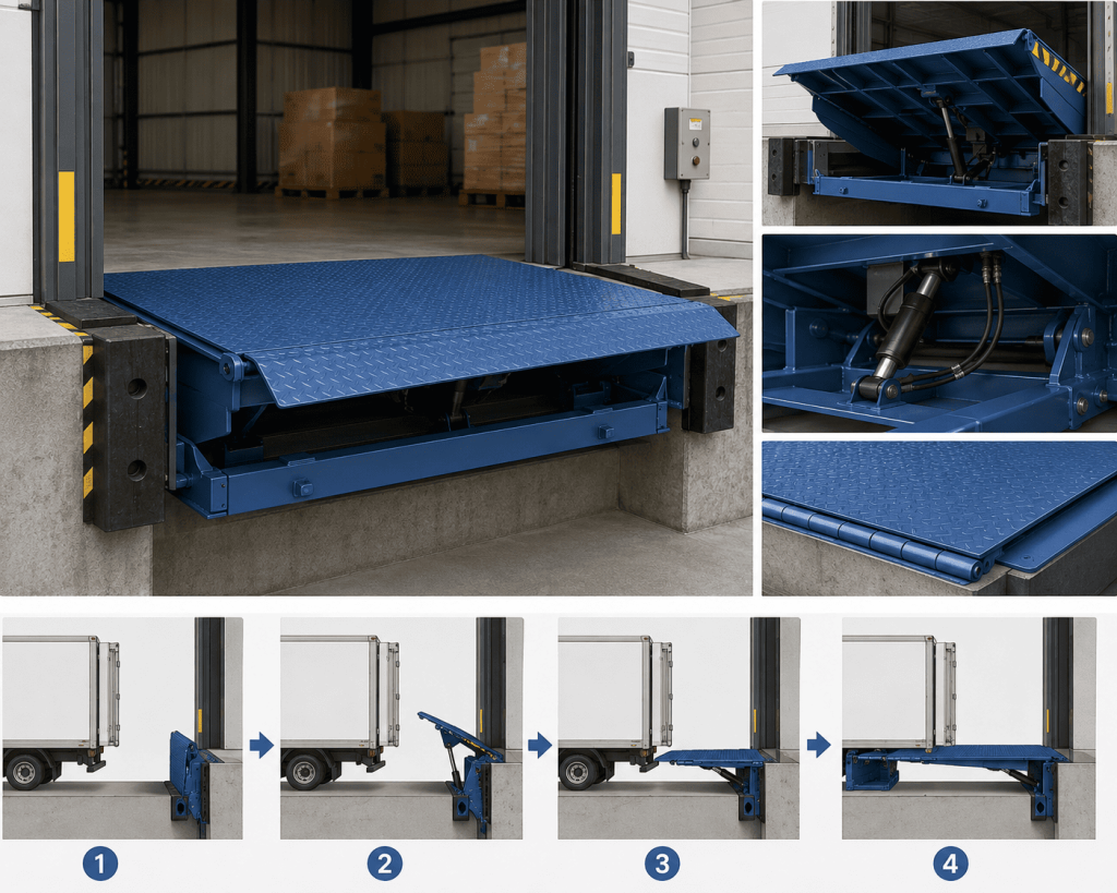 ilustrasi dock leveler