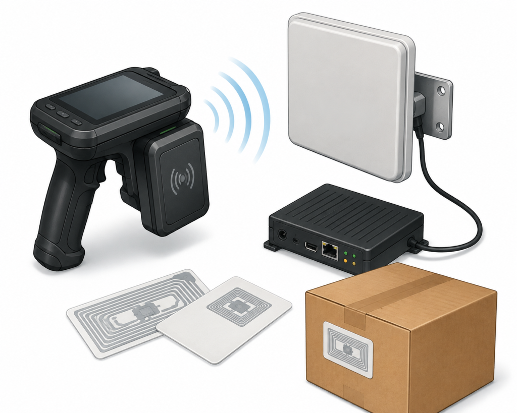 teknologi RFID untuk gudang