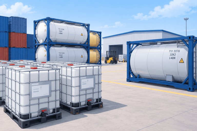 ilustrasi bulk container