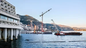 Barge untuk Logistik Laut (magnific)