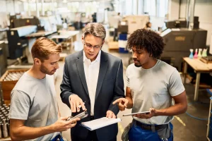 Material Requirements Planning (magnific)
