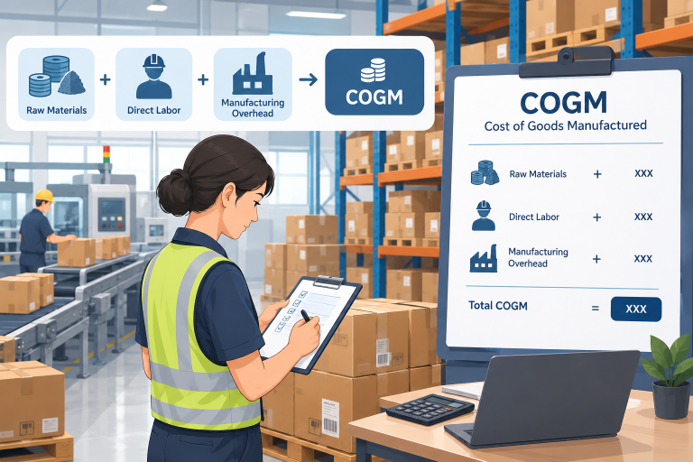 ilustrasi COGM