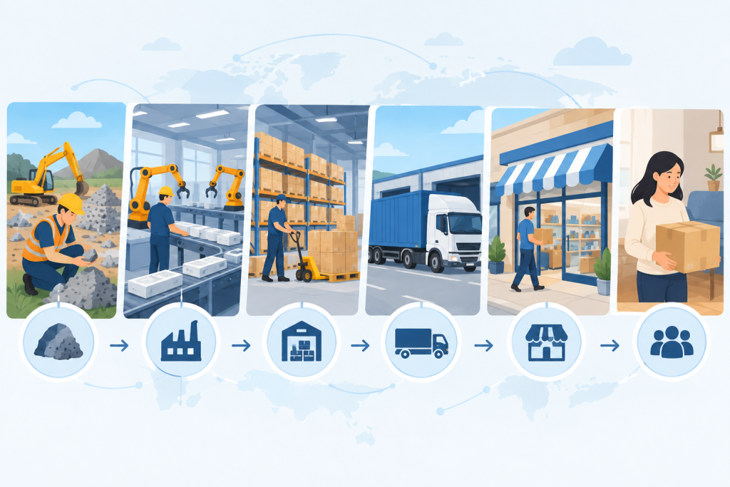 ilustrasi value chain
