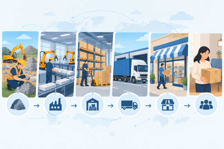 ilustrasi value chain