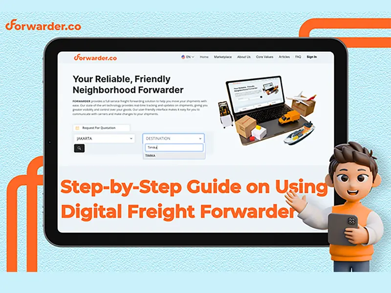 Getting Started with Digital Freight Forwarding